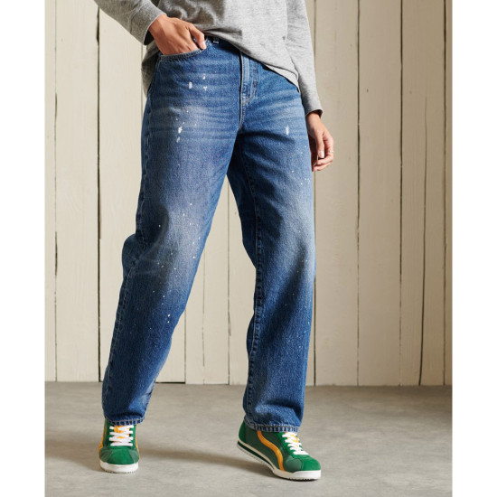 Superdry Γυναικείο παντελόνι Barrel Jeans
